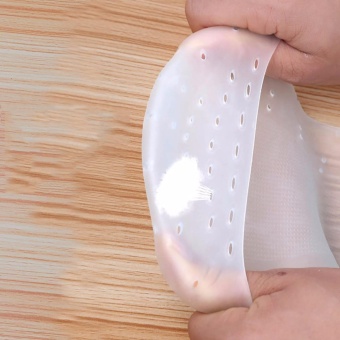 1 Pair Of Anti Slip Breathable Silicone Gel Socks Gel MoisturizingSocks Foot Care Protector (White) - Intl June 2018 - 5 1 Pair of Anti Slip Breathable Silicone Gel Socks Gel MoisturizingSocks Foot Care Protector (White) - intl - 5