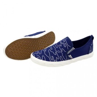 1625 Low Cut High Quality Sneakers Slip On Men's Casual RubberShoes (navy Blue) June 2018 - 2 1625 Low Cut High Quality Sneakers Slip On Men's Casual RubberShoes (navy blue) - 2
