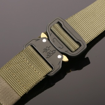 1PC Military Equipment Tactical Belt Men Casual Brand TDU ThickenNylon Adjust Metal Buckle Militar Combat Belt Male - Intl June 2018 - 3 1PC Military Equipment Tactical Belt Men Casual Brand TDU ThickenNylon Adjust Metal Buckle Militar Combat Belt Male - intl - 3