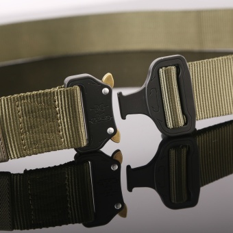 1PC Military Equipment Tactical Belt Men Casual Brand TDU ThickenNylon Adjust Metal Buckle Militar Combat Belt Male - Intl June 2018 - 4 1PC Military Equipment Tactical Belt Men Casual Brand TDU ThickenNylon Adjust Metal Buckle Militar Combat Belt Male - intl - 4