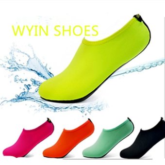 2 Pairs Unisex Diving Swimming Shoes Beach Water Sports Shoes Black - Intl May 2018 - 2 2 Pairs Unisex Diving Swimming Shoes Beach Water Sports Shoes Black - intl - 2
