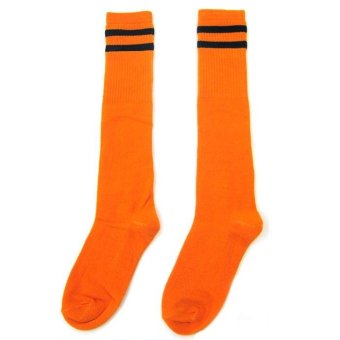 2 Pairs/set New Popular 10 Color Men Women Kids Casual Striped Longtube Socks Professional Sport Soccer Footballs Lacrosse Knee HighSocks - Intl June 2018 - 5 2 Pairs/set New Popular 10 color Men Women Kids Casual striped longtube Socks Professional Sport Soccer Footballs lacrosse Knee HighSocks - intl - 5