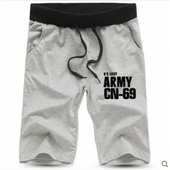 2 PCS Men Casual Workout Running Sport Jogging Jogger Short Pants - Intl June 2018 - 3 2 PCS Men Casual Workout Running Sport Jogging Jogger Short Pants - intl - 3