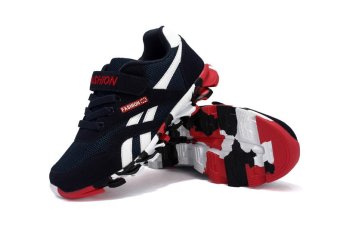 2016 Sport Running Basketball Shoes For Kids Boys Girl Shoes Outside And Indoor Shoes Running Outdoor Running Sneakers - Intl June 2018 - 5 2016 Sport Running Basketball Shoes for Kids Boys Girl Shoes Outside and Indoor Shoes Running Outdoor Running Sneakers - intl - 5