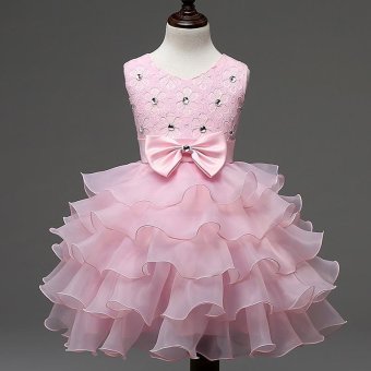 2017 Baby Christening Girl Dress Kids Ruffles Lace Dresses ForGirls Princess Tutu Dress For Wedding Party Events Wear Girls(color:Rose) - Intl June 2018 - 4 2017 Baby Christening Girl Dress Kids Ruffles Lace Dresses forGirls Princess Tutu Dress for Wedding Party Events Wear Girls(color:Rose) - intl - 4
