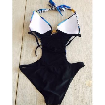 2017 Brand Sexy Bohemia One Piece Swimsuit Swimwear Women Monokiniplus Size Swimwear Women Swim Wear One Piece Bathing Suit - Intl June 2018 - 2 2017 Brand Sexy Bohemia One Piece Swimsuit Swimwear women monokiniplus size swimwear women swim wear one piece bathing suit - intl - 2
