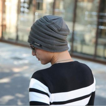2017 Fashion Bonnet Gorros Caps For Men Women Thick Winter BeanieMen Knitted Hat Warm Skullies & Beanies 2017 New Free Sipping -intl June 2018 - 2 2017 Fashion Bonnet Gorros Caps For Men Women Thick Winter BeanieMen Knitted Hat Warm Skullies & Beanies 2017 new free sipping -intl - 2