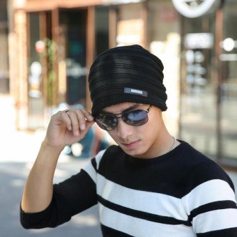 2017 Fashion Bonnet Gorros Caps For Men Women Thick Winter BeanieMen Knitted Hat Warm Skullies & Beanies 2017 New Free Sipping -intl June 2018 - 4 2017 Fashion Bonnet Gorros Caps For Men Women Thick Winter BeanieMen Knitted Hat Warm Skullies & Beanies 2017 new free sipping -intl - 4