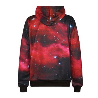 2017 Fashion Men Hoodies Sweatshirt Red Galaxy 3d Print Hoodie LongSleeve Casual Men/women Couples Tops - Intl June 2018 - 2 2017 Fashion Men Hoodies Sweatshirt Red Galaxy 3d Print Hoodie LongSleeve Casual Men/women Couples Tops - intl - 2