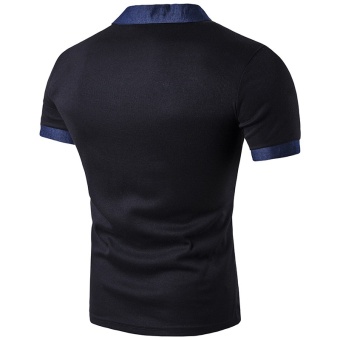 2017 New Arrival Summer Short Sleeve Shirt Men Brand Polo Shirts - Intl June 2018 - 4 2017 New Arrival Summer Short Sleeve Shirt Men Brand Polo Shirts - intl - 4