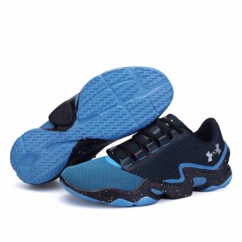 2017 Outdoors Men's Running Shoes Sports Shoes For Mens(light Blue+black) - Intl June 2018 - 2 2017 Outdoors Men's Running Shoes Sports Shoes for Mens(light blue+black) - intl - 2