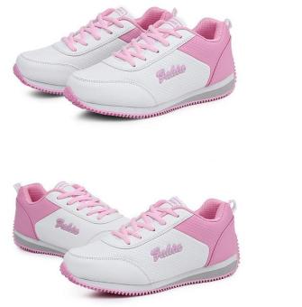 2017 Spring New Casual Shoes Flat Fashion Sneakers For Girls -white- Intl April 2018 - 3 2017 spring new casual shoes flat fashion sneakers for girls -white- intl - 3