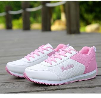 2017 Spring New Casual Shoes Flat Fashion Sneakers For Girls -white- Intl April 2018 - 2 2017 spring new casual shoes flat fashion sneakers for girls -white- intl - 2