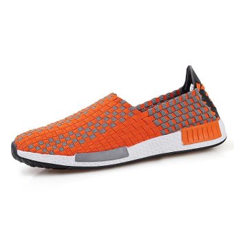 2017 Summer Fashion Breathe Jant Or Lady Woven Shoes Leisure FlatRunning Sneaker - Intl June 2018 - 5 2017 Summer Fashion Breathe Jant Or Lady Woven Shoes Leisure FlatRunning Sneaker - intl - 5