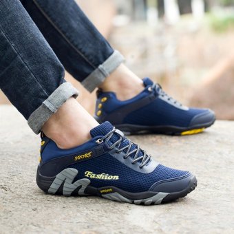 2017 Summer New Low To Help Men's Shoes Breathable Shoes Solid Color Rubber Belt With Plain Face Round Shoes Sports Shoes Hiking Shoes - Intl June 2018 - 4 2017 summer new low to help men's shoes breathable shoes solid color rubber belt with plain face round shoes sports shoes hiking shoes - intl - 4