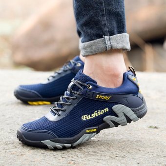 2017 Summer New Low To Help Men's Shoes Breathable Shoes Solid Color Rubber Belt With Plain Face Round Shoes Sports Shoes Hiking Shoes - Intl June 2018 - 2 2017 summer new low to help men's shoes breathable shoes solid color rubber belt with plain face round shoes sports shoes hiking shoes - intl - 2