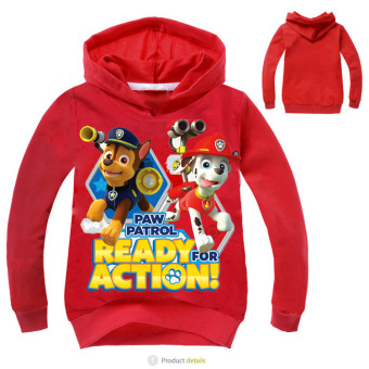 'Paw Patrol 3-10 Years Old 95-135cm Hight Boy Or Girls'' Long-sleeved Cardigan Sweaters(Color:Blue)' April 2018 - 4 'Paw Patrol 3-10 Years Old 95-135cm Hight Boy or Girls'' Long-sleeved Cardigan Sweaters(Color:Blue)' - 4