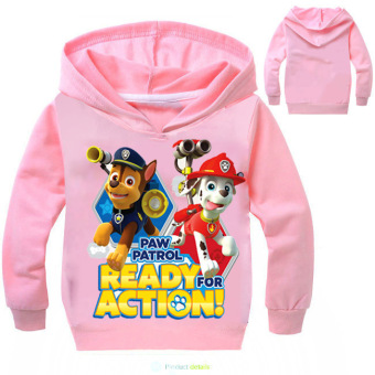 'Paw Patrol 3-10 Years Old 95-135cm Hight Boy Or Girls'' Long-sleeved Cardigan Sweaters(Color:Blue)' April 2018 - 5 'Paw Patrol 3-10 Years Old 95-135cm Hight Boy or Girls'' Long-sleeved Cardigan Sweaters(Color:Blue)' - 5
