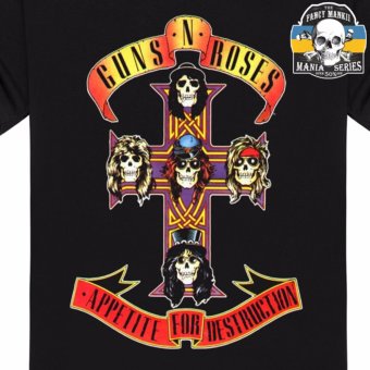 3D Printing Short Sleeve Band T-shirt Cotton Punk Tee Rock N Roll Mania Collection - 82 - Intl June 2018 - 3 3D Printing Short Sleeve Band T-shirt Cotton Punk Tee Rock n roll Mania Collection - 82 - intl - 3