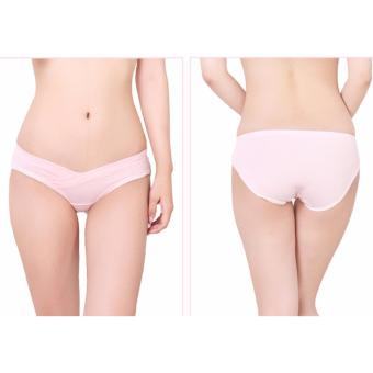 3Pcs Pregnancy Maternity Underwear Pregnant Panties WomenUnder The Bump Maternity Underwear(pink Color) - Intl June 2018 - 4 3Pcs Pregnancy Maternity Underwear Pregnant Panties WomenUnder the Bump Maternity Underwear(pink color) - intl - 4