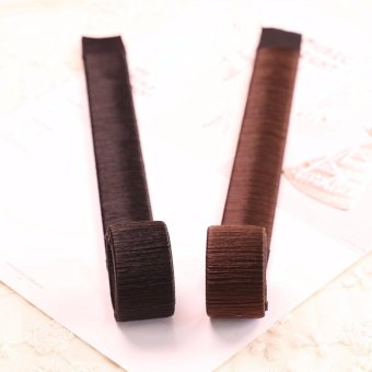 3pcs Women Hair Bun Maker Donut Hair Styling Accessories Tools -intl April 2018 - 5 3pcs Women Hair Bun Maker Donut Hair Styling Accessories Tools -intl - 5