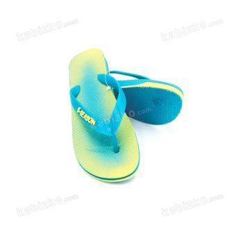 5-Season Kids Flip Flops Thick Sole Rubber Slippers 2708 (Green) May 2018 - 3 5-Season Kids Flip Flops Thick Sole Rubber Slippers 2708 (Green) - 3
