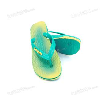 5-Season Kids Flip Flops Thick Sole Rubber Slippers 2708 (Green) May 2018 - 4 5-Season Kids Flip Flops Thick Sole Rubber Slippers 2708 (Green) - 4