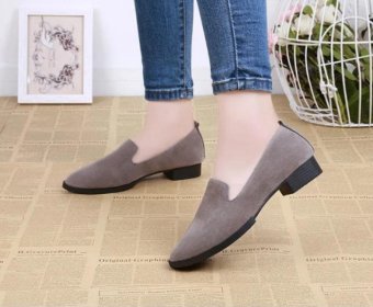 666 Fashionable Suede Grind Arenaceous For Women's Shoes - Intl April 2018 - 2 666 fashionable suede grind arenaceous for women's shoes - intl - 2