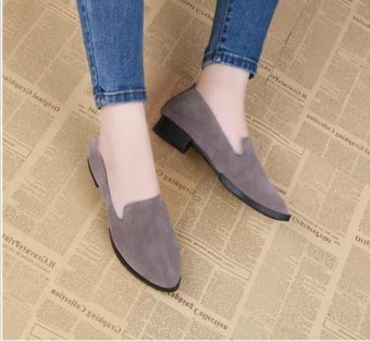 666 Fashionable Suede Grind Arenaceous For Women's Shoes - Intl April 2018 - 3 666 fashionable suede grind arenaceous for women's shoes - intl - 3