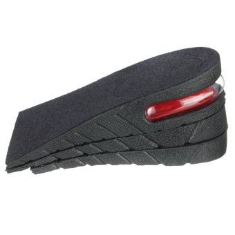 6cm Men Shoe Insole 3-Layer Air Cushion Heel Insert Increase Taller Height Lift June 2018 - 2 6cm Men Shoe Insole 3-Layer Air Cushion Heel Insert Increase Taller Height Lift - 2