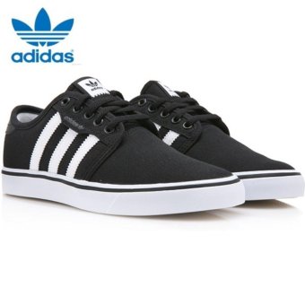 Adidas Originals Unisex Skateboarding Seeley Sneakers F37427 Black/White - Intl June 2018 - 2 Adidas Originals Unisex Skateboarding Seeley Sneakers F37427 Black/White - intl - 2