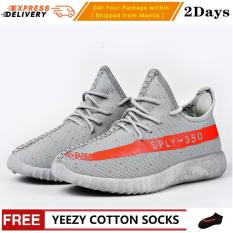 Adidas Yeezy Sply Boost 350 V2 Casual Running Shoes Breathable Sport Shoes  For Men
