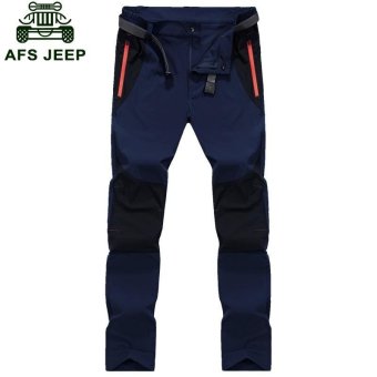 AFS JEEP Men's Pizex Waterproof Quick Drying Thin Breathable ParkaPant(Color:Dark Grey) - Intl June 2018 - 3 AFS JEEP Men's Pizex Waterproof Quick Drying Thin Breathable ParkaPant(Color:Dark Grey) - intl - 3