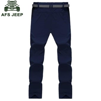 AFS JEEP Men's Pizex Waterproof Quick Drying Thin Breathable ParkaPant(Color:Dark Grey) - Intl June 2018 - 4 AFS JEEP Men's Pizex Waterproof Quick Drying Thin Breathable ParkaPant(Color:Dark Grey) - intl - 4
