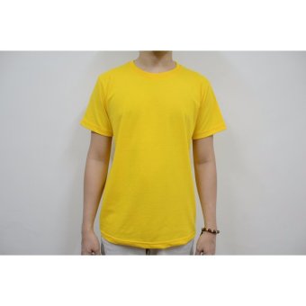 AIIZ UNISEX Plain T-Shirt (Yellow) April 2018 - 4 AIIZ UNISEX Plain T-Shirt (Yellow) - 4