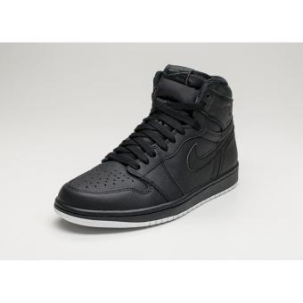 air jordan 1 gray and black