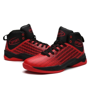 AIWOQI Fashion Suitable Men's Breathable Basketball Shoes - Intl April 2018 - 3 AIWOQI fashion suitable men's breathable basketball shoes - intl - 3