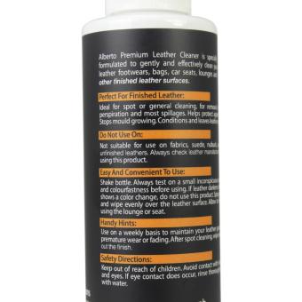 Alberto 3-1 Premium Leather Cleaner June 2018 - 4 Alberto 3-1 Premium Leather Cleaner - 4