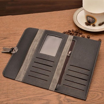 Amart Fashion Korean Women Long Purse Leather Clutch Bags Zipped Card Holder Wallet Coin Bag For Gift - Intl June 2018 - 3 Amart Fashion Korean Women Long Purse Leather Clutch Bags Zipped Card Holder Wallet Coin Bag For Gift - intl - 3