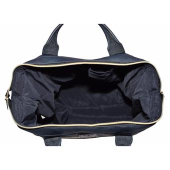 Anello PU Leather Boston Bag (Navy) June 2018 - 4 Anello PU Leather Boston Bag (Navy) - 4