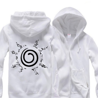 Anime Naruto Uzumaki Otsutsuki Hagoromo Cosplay Hoodies Jacket CoatCostume Cosplay Collection Casual Sweatshirt(White) - Intl June 2018 - 2 Anime Naruto Uzumaki Otsutsuki Hagoromo Cosplay Hoodies Jacket CoatCostume Cosplay Collection Casual Sweatshirt(White) - intl - 2