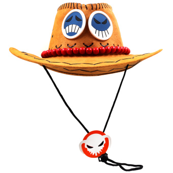 ANIME ZONE One Piece Fire Fist Portgas D. Ace Fashionable Cosplay Hat June 2018 - 2 ANIME ZONE One Piece Fire Fist Portgas D. Ace Fashionable Cosplay Hat - 2