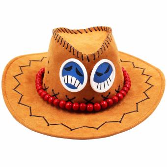 ANIME ZONE One Piece Fire Fist Portgas D. Ace Fashionable Cosplay Hat June 2018 - 3 ANIME ZONE One Piece Fire Fist Portgas D. Ace Fashionable Cosplay Hat - 3