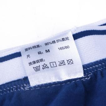 ARNO 5-Pack Men's Boxer Briefs Cotton Underwear Classic Solid Boxer - Intl April 2018 - 2 ARNO 5-Pack Men's Boxer Briefs Cotton Underwear Classic Solid Boxer - intl - 2