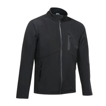 Arsuxeo Men's Outdoor Coat Jacket Thermal Fleece Full Zip Coat Sportswear Outwear For Autumn Winter Cycling Running Jogging - Intl June 2018 - 4 Arsuxeo Men's Outdoor Coat Jacket Thermal Fleece Full Zip Coat Sportswear Outwear for Autumn Winter Cycling Running Jogging - intl - 4