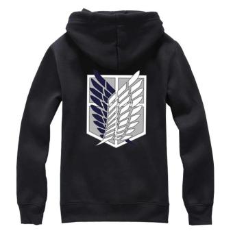 Attack On Titan Survey Corp Wing Of Freedom Cosplay Parka Thermal Jacket - Intl June 2018 - 2 Attack on Titan Survey Corp Wing of Freedom Cosplay Parka Thermal Jacket - intl - 2