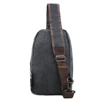 Attraxion Brendon - 9129 Sling Crossbody Bag For Men (Black) July 2018 - 3 Attraxion Brendon - 9129 Sling Crossbody Bag for Men (Black) - 3