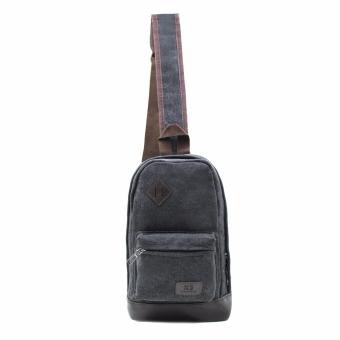 Attraxion Brendon - 9129 Sling Crossbody Bag For Men (Black) July 2018 - 2 Attraxion Brendon - 9129 Sling Crossbody Bag for Men (Black) - 2