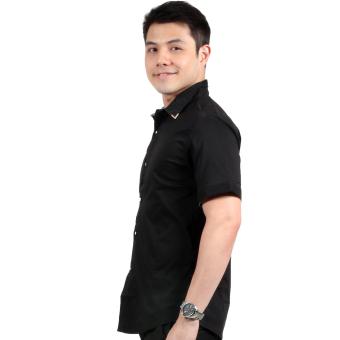 Attraxion Malcolm Plain Polo For Men (Black) June 2018 - 2 Attraxion Malcolm Plain Polo for Men (Black) - 2