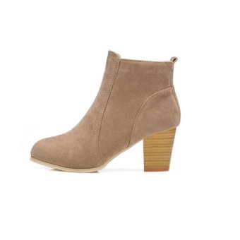 Autumn Winter Boots With High Heels Boots Shoes Martin Boots WomenAnkle - Intl June 2018 - 2 Autumn Winter Boots With High Heels Boots Shoes Martin Boots WomenAnkle - intl - 2